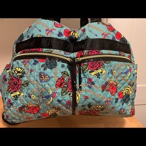 Betsy Johnson Weekender bag